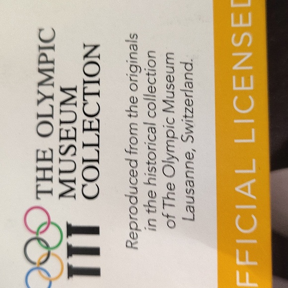 THE OLYMPIC MUSEUM COLLECTION "LAKE PLACID 1980" VINTAGE COLLECTORS SWEATER - Picture 14 of 16